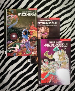 Pack Manga Urotsukidōji (Tomos 1, 2 y 3) - Toshio