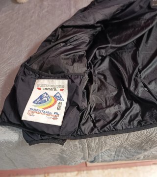 Cazadora ligera Zara negra