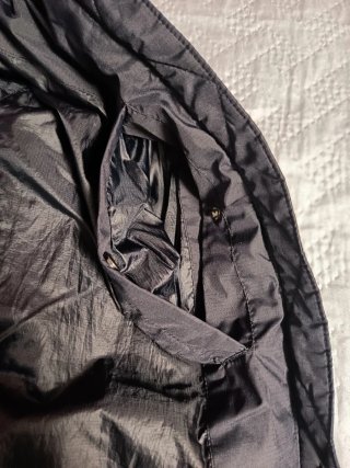 Cazadora ligera Zara negra