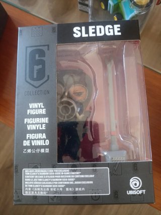 Figura Sledge Rainbow Six Siege Vinilo