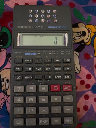 Calculadora Casio fx-82SX