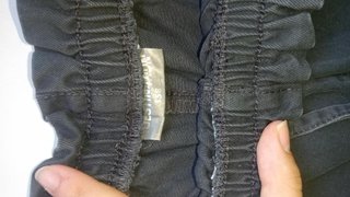 Pantalones negros Destination para niña de 11 años