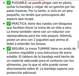 Trona bebé gris con juguetes