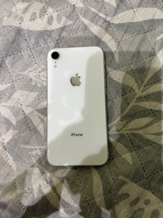 iPhone Xr Bianco