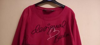 Camiseta Desigual Barcelona Manga Larga Talla S