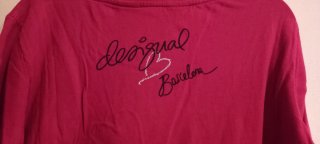 Camiseta Desigual Barcelona Manga Larga Talla S