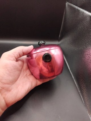 🇪🇦 Azucarero Vintage Aluminio Rosa años 50