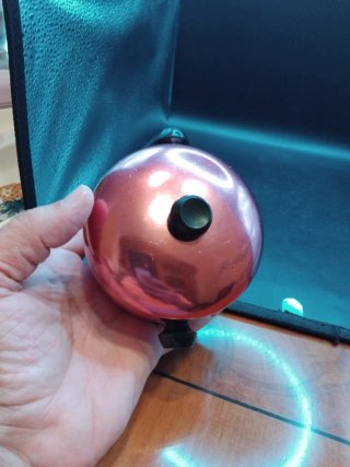 🇪🇦 Azucarero Vintage Aluminio Rosa años 50