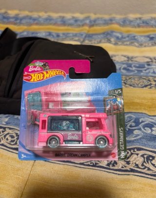 Hot Wheels Barbie Dream Camper
