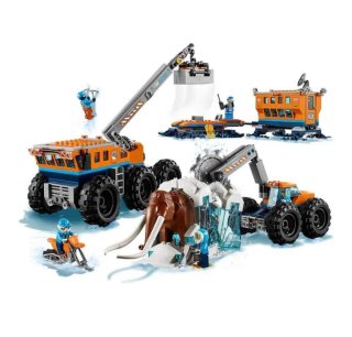 Base Artica Mobile LEGO City 60195