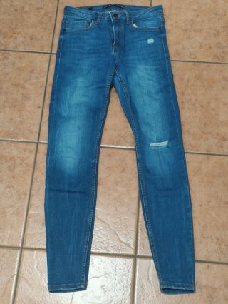 Pantalón vaquero Bershka