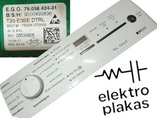 Módulo Secadora Balay Bosch Siemens