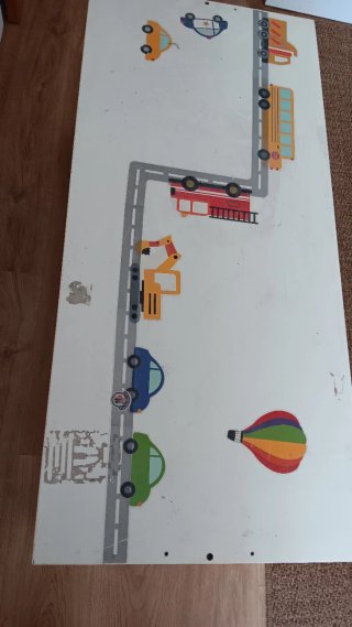 Cajonera baja infantil con dibujos