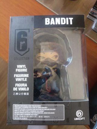 Figura Vinilo Bandit Rainbow Six Siege