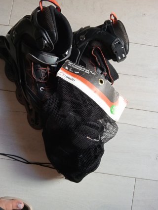 Patines en línea Oxelo negros ABEC 3