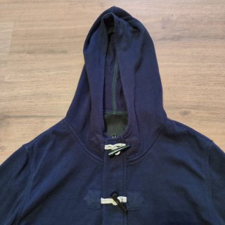 Cárdigan Zara Azul Marino con Cierre de Toggles