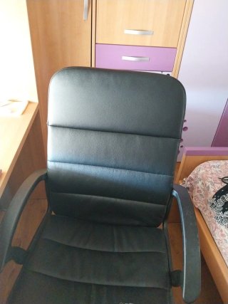 Escritorio con mesita y silla  Ancho mesita 130