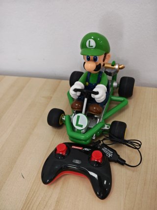 Set Mario & Luigi Macchine Radiocomandate
