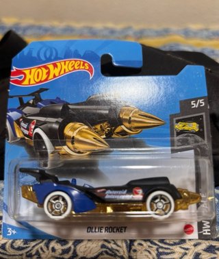 Hot Wheels Ollie Rocket 5/5