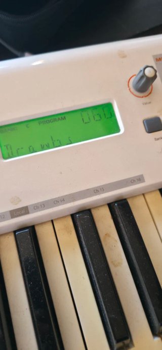 M-Audio Venom Sintetizador Teclado