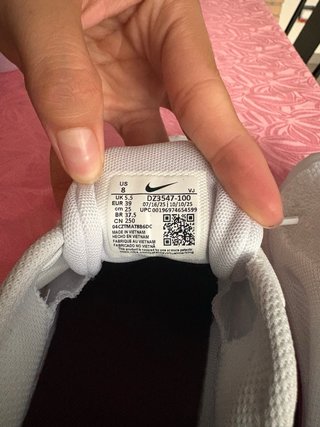 Nike Air Zoom - Blancas y Rosas
