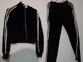 Set sportivo donna nero