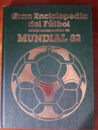 Gran Enciclopedia Mundial Fútbol 82