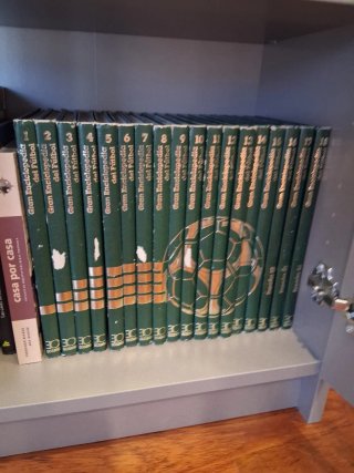 Gran Enciclopedia Mundial Fútbol 82
