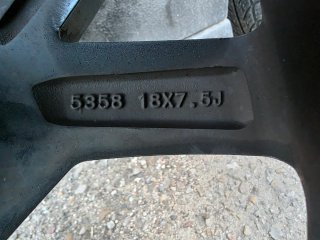 Llantas GTI 7,5x18 5x112 (No Originales)