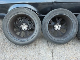 Llantas GTI 7,5x18 5x112 (No Originales)