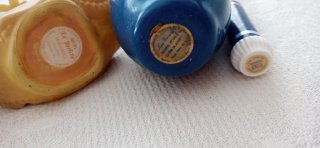 Lotto di 10 oggetti vintage Avon Venezuela