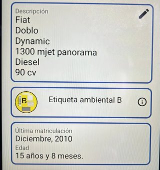 FIAT Doblò 2010