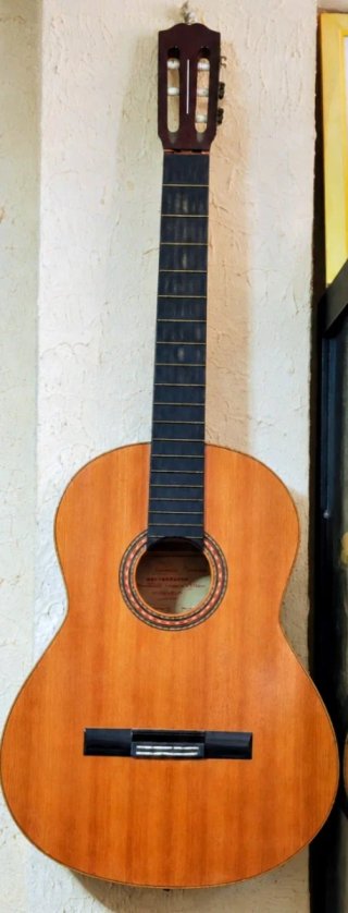 Guitarra Clásica española Lorenzo Álvarez