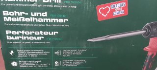 Martillo Perforador Parkside PBH 1050 D4
