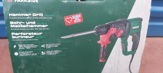 Martillo Perforador Parkside PBH 1050 D4