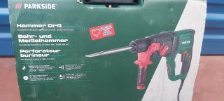 Martillo Perforador Parkside PBH 1050 D4