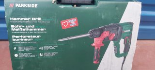 Martillo Perforador Parkside PBH 1050 D4