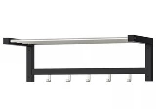 Perchero IKEA Negro Metal