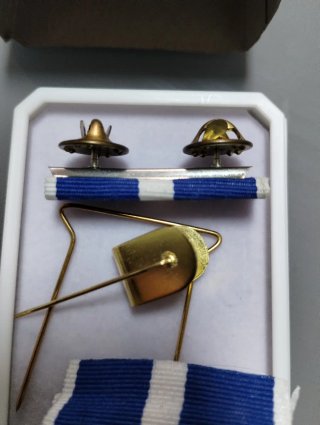 Medalla OTAN Servicio Paz Libertad