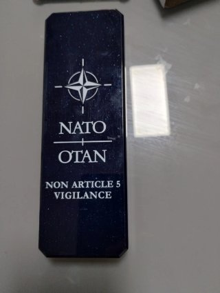 Medalla OTAN Servicio Paz Libertad