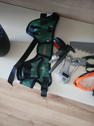 Juego de herramientas Bosch para niños