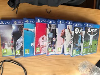 Lote Juegos PS4 FC 24, FC 25, FIFA 16-23