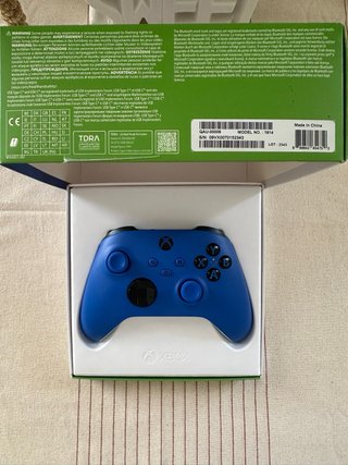 Controller Xbox Shock Blue Nuovo