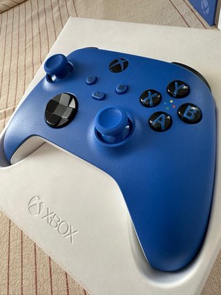 Controller Xbox Shock Blue Nuovo