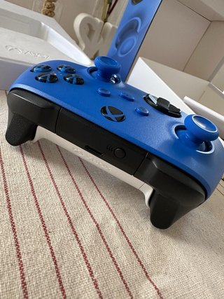 Controller Xbox Shock Blue Nuovo