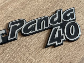 Placa Seat Panda 40