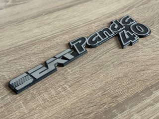 Placa Seat Panda 40
