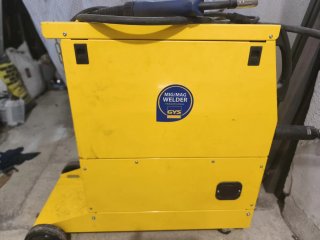 Soldadora Smartmig 180A Gas/No Gas