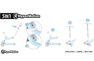 Patinete evolutivo para bebé