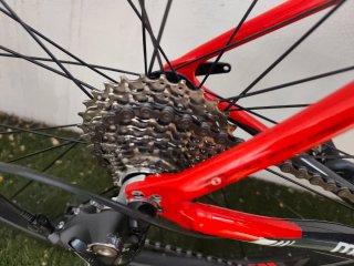 Bicicleta Mérida Scultura Evo 905 Talla S/M
